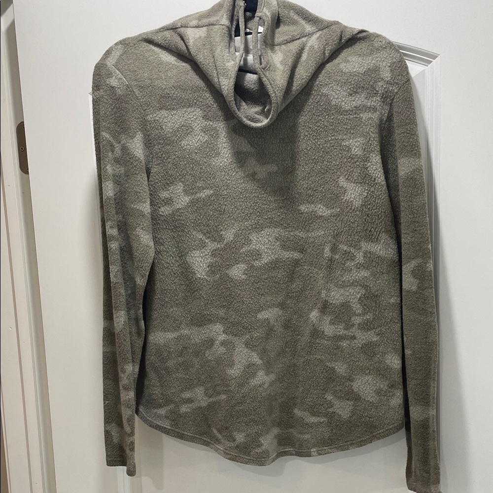 Camouflage Cowl Neck/Mask